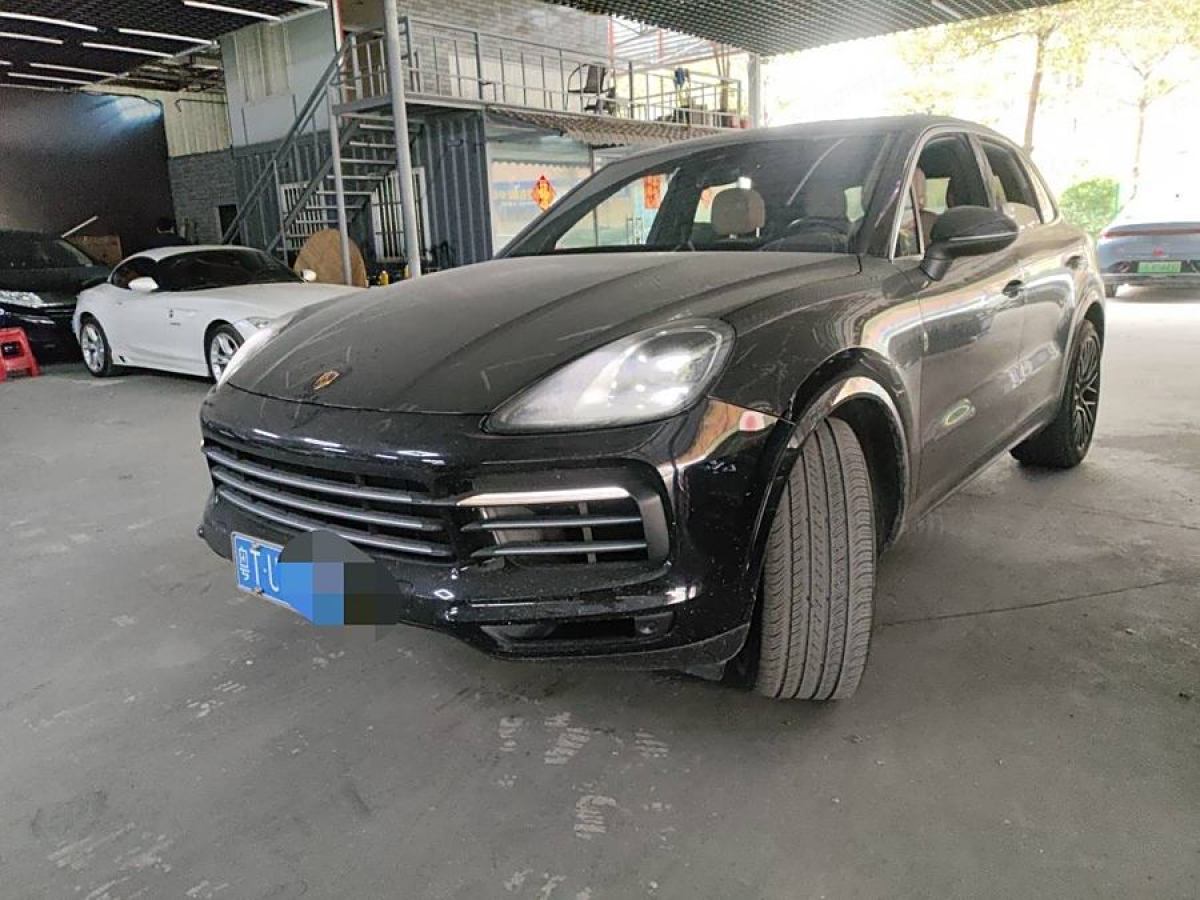 保時(shí)捷 Cayenne  2019款 Cayenne 3.0T圖片