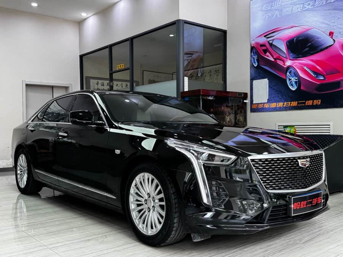 凱迪拉克 CT6  2020款 改款 28T 時(shí)尚型圖片