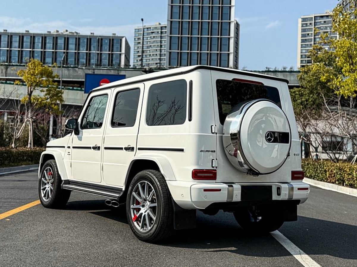 2020年4月奔馳 奔馳G級(jí)AMG  2019款  改款 AMG G 63