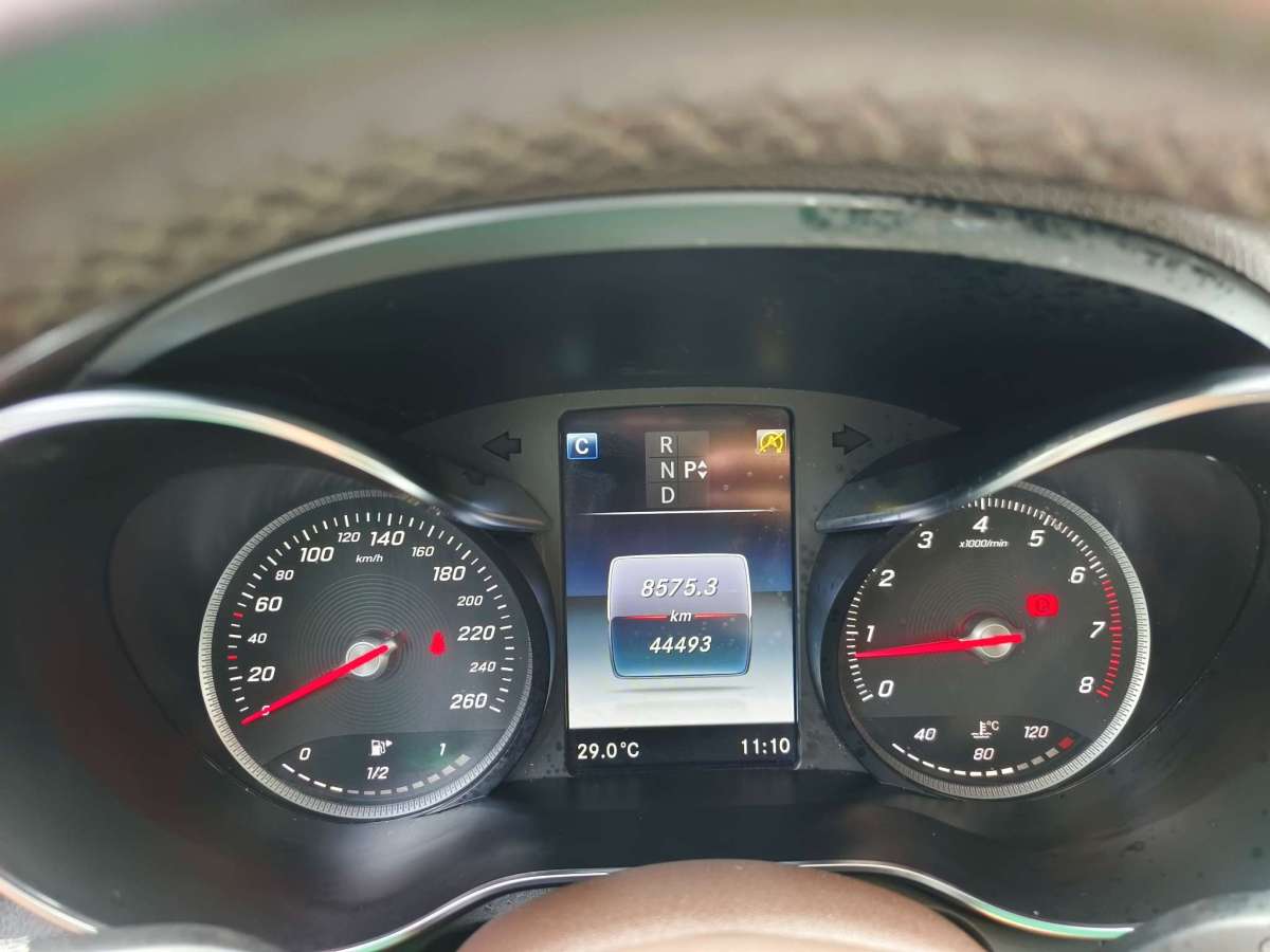 奔驰 奔驰GLC  2019款 GLC 260 L 4MATIC 动感型图片