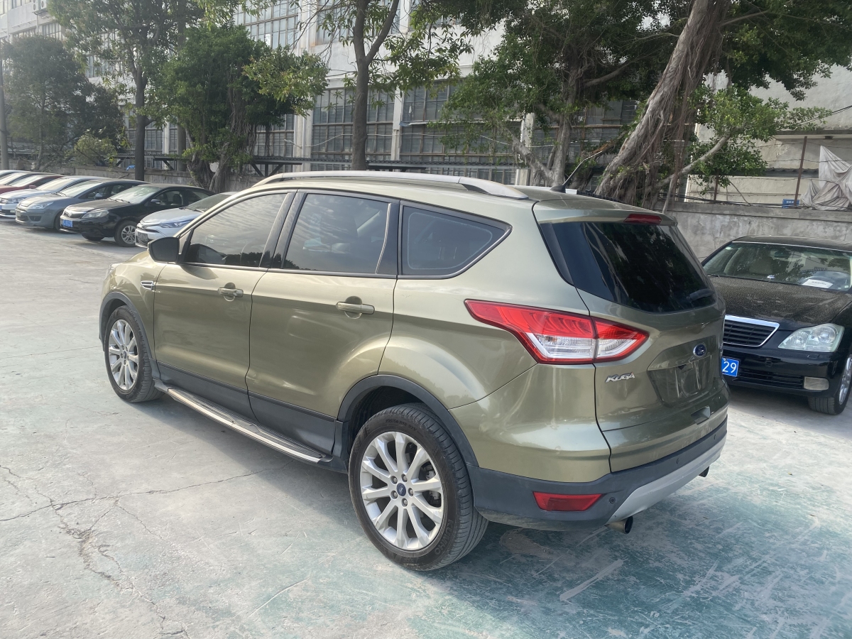 福特 翼虎  2015款 1.5L GTDi 兩驅(qū)風尚型圖片