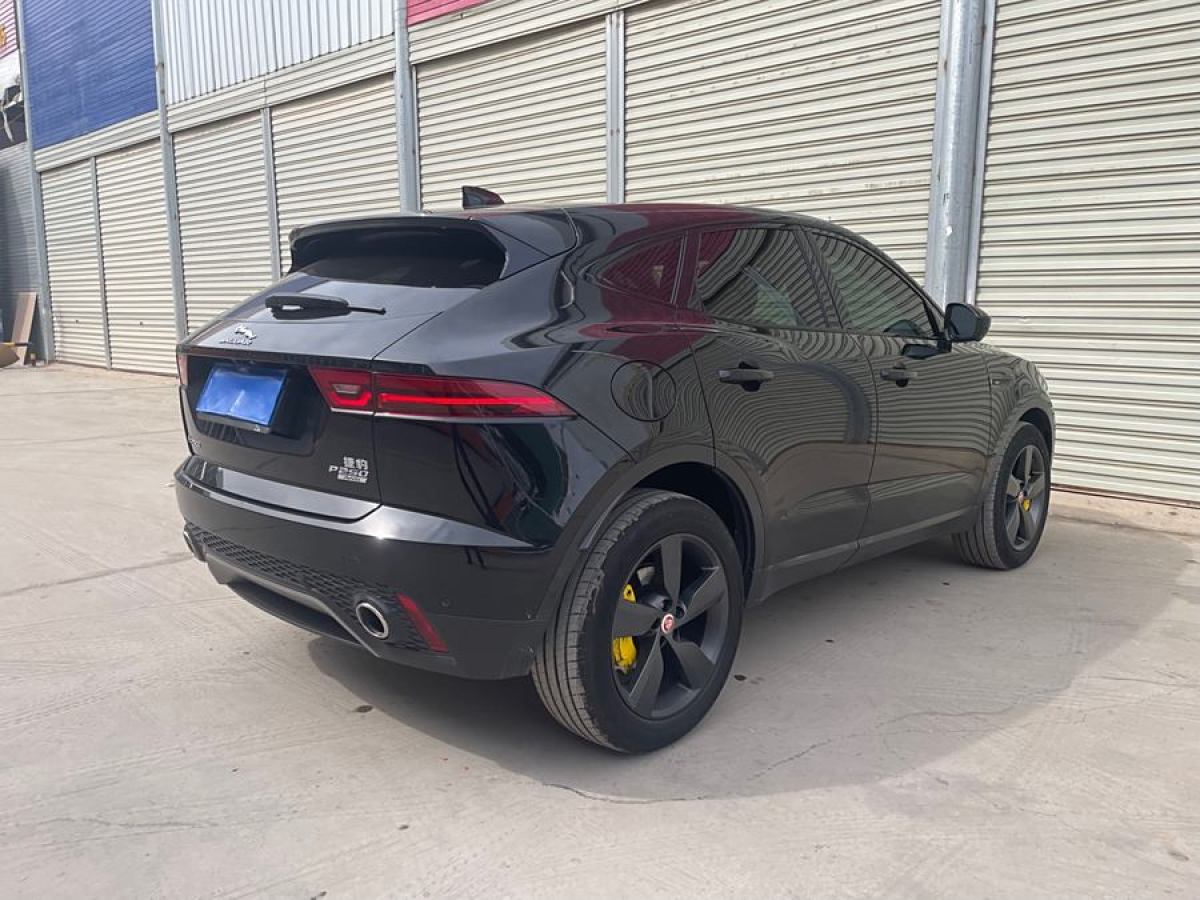 捷豹 E-PACE  2018款 P250 SE 國(guó)VI圖片