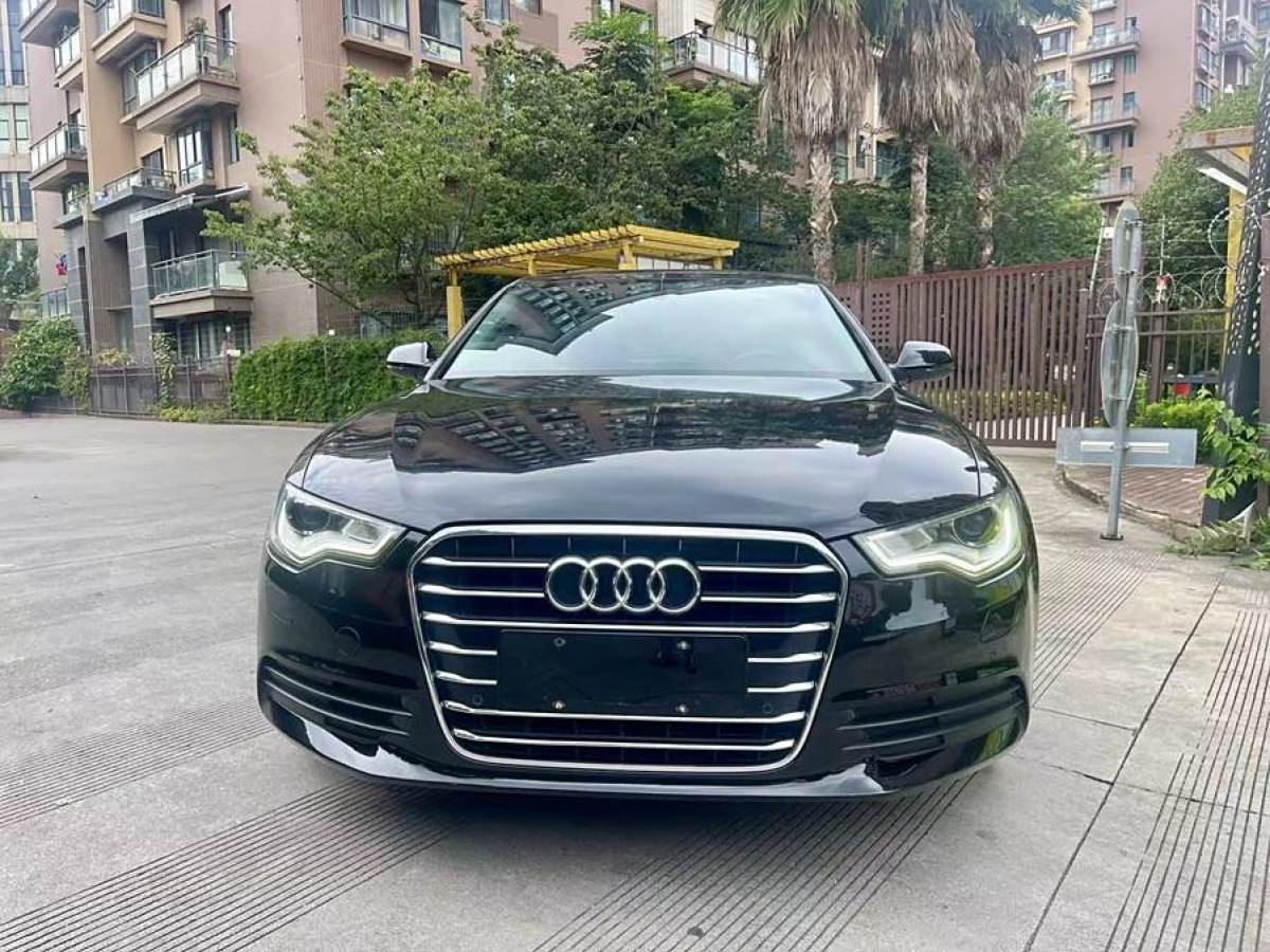 奧迪 奧迪A6L  2014款 TFSI 標準型圖片