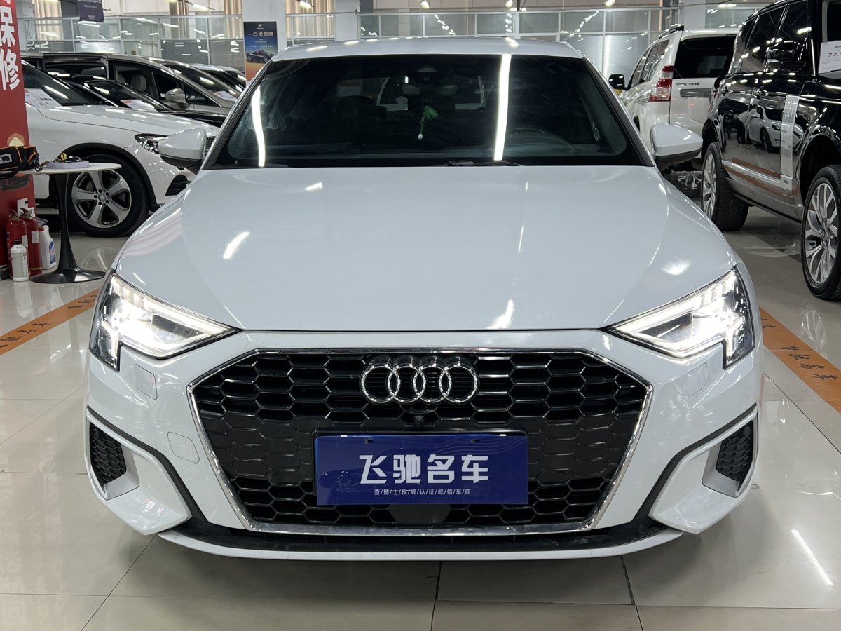 奧迪 奧迪A3  2021款 A3L Limousine 35 TFSI 進(jìn)取致雅型圖片