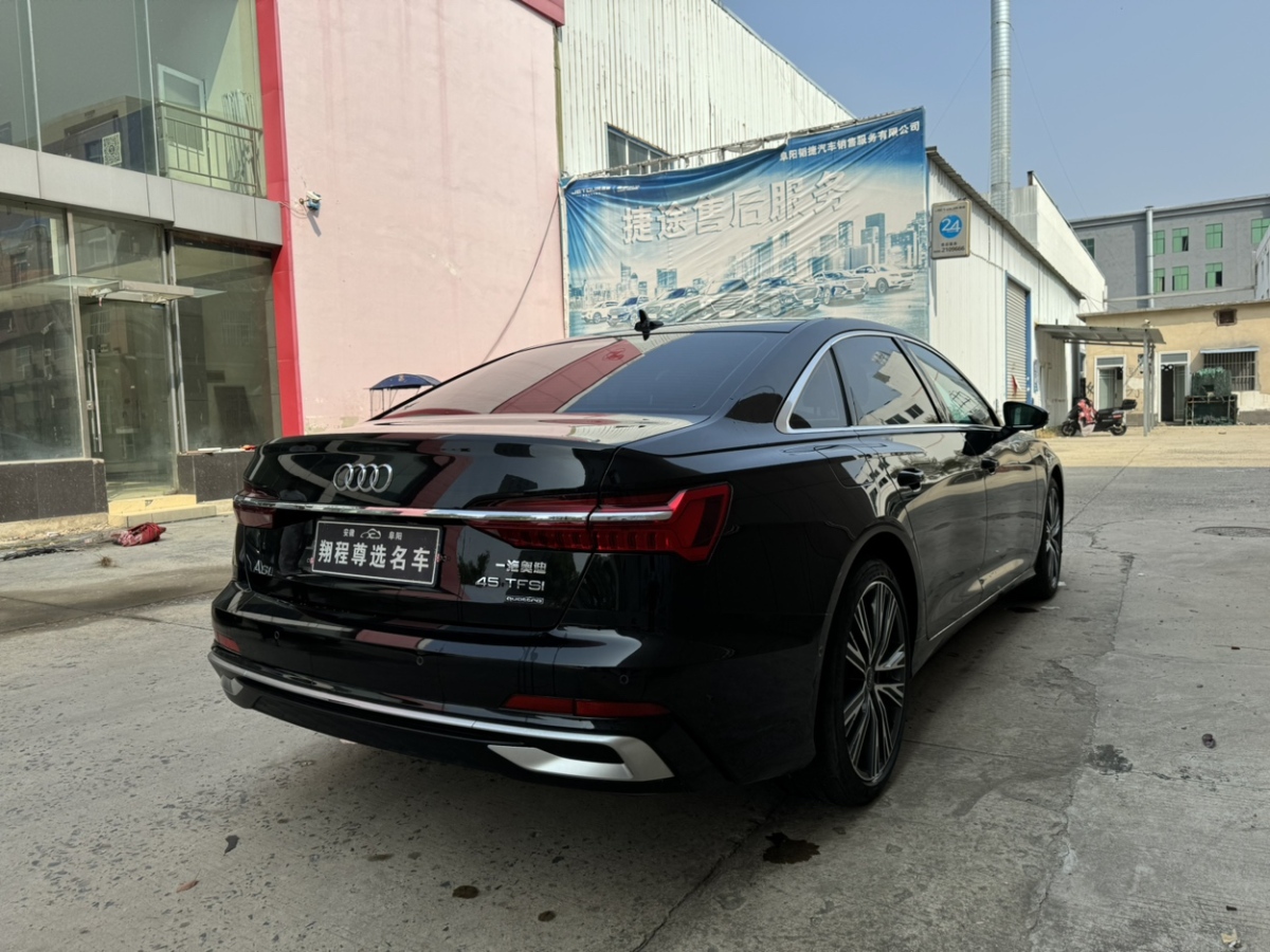 2023年3月奧迪 奧迪A6L  2023款 45 TFSI 臻選動(dòng)感型