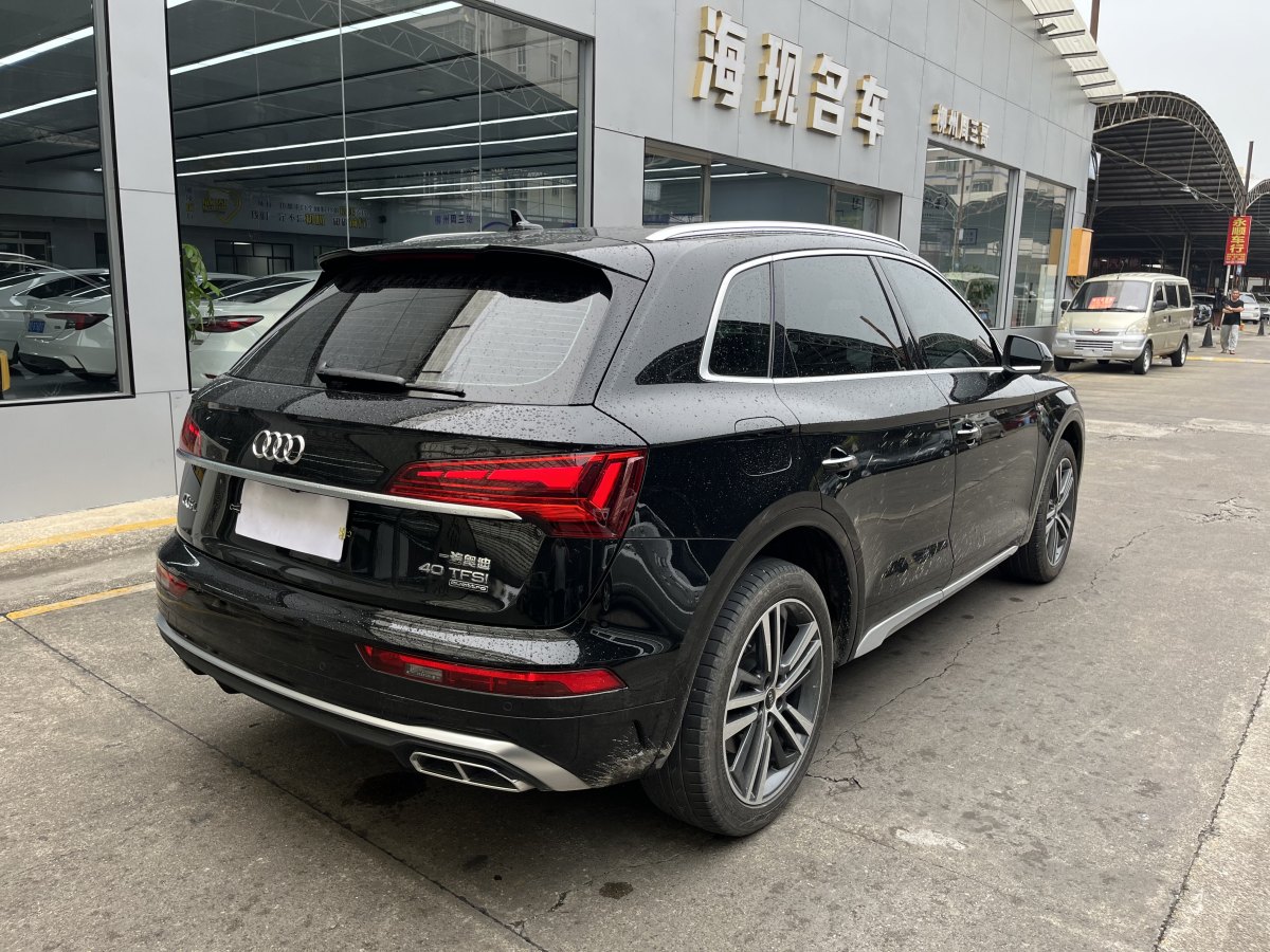 奧迪 奧迪Q5L  2021款 40 TFSI 時尚動感型圖片