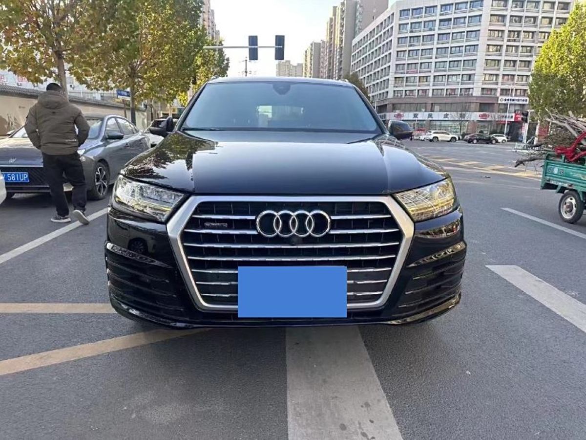 奧迪 奧迪Q7  2018款 40 TFSI 舒適型圖片