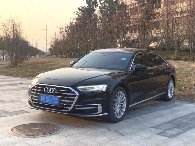 2020年10月 奧迪 奧迪A8(進(jìn)口) A8L 50 TFSI quattro 舒適型圖片