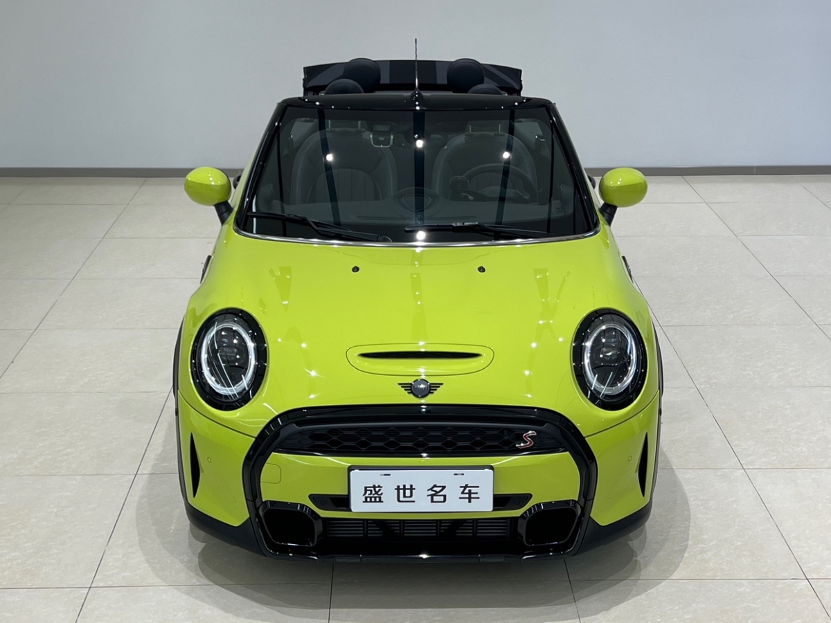 MINI MINI  2022款 2.0T COOPER S CABRIO 黑標(biāo)特別版圖片