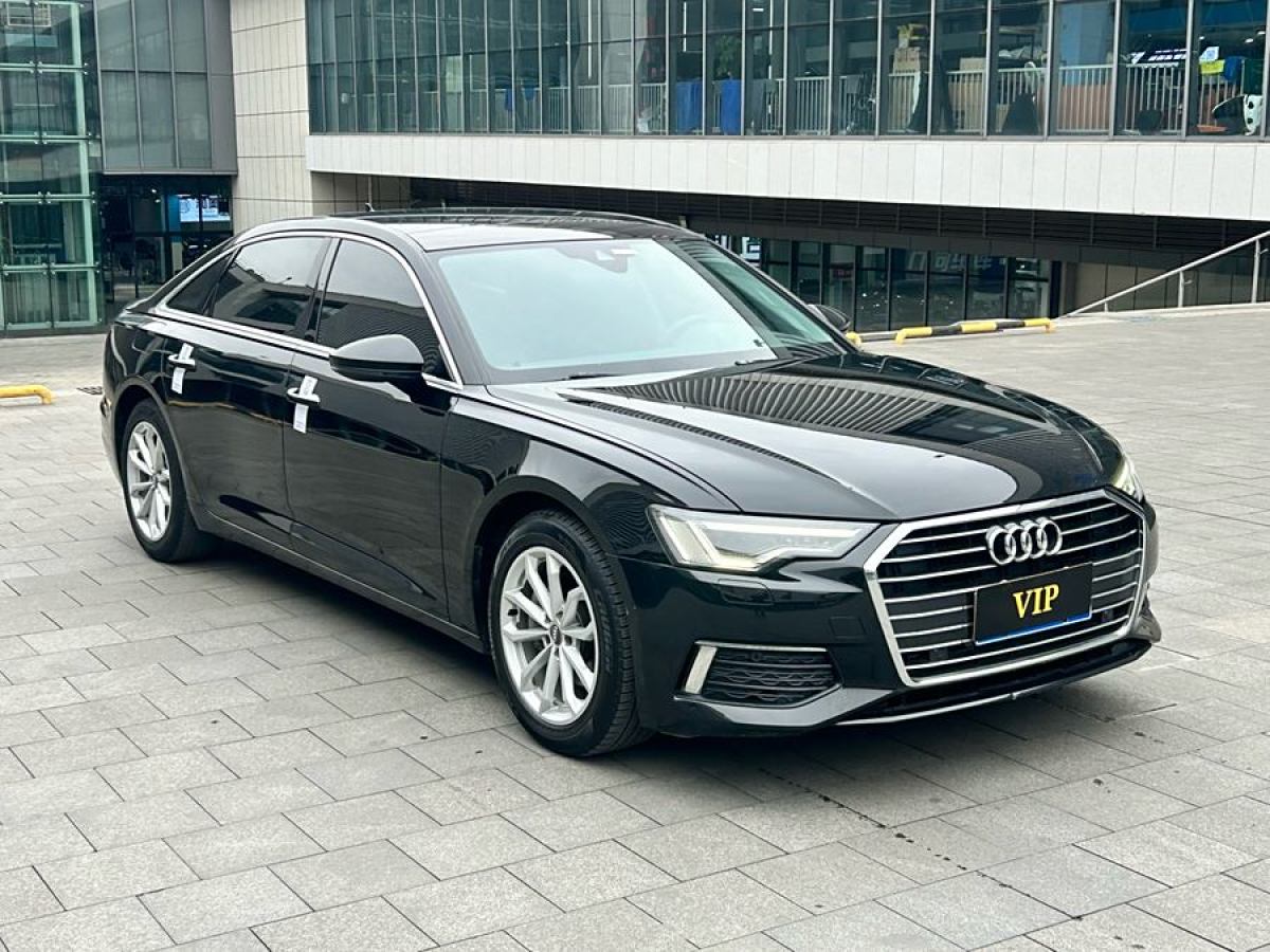 奧迪 奧迪A6L  2019款 40 TFSI 豪華動感型圖片