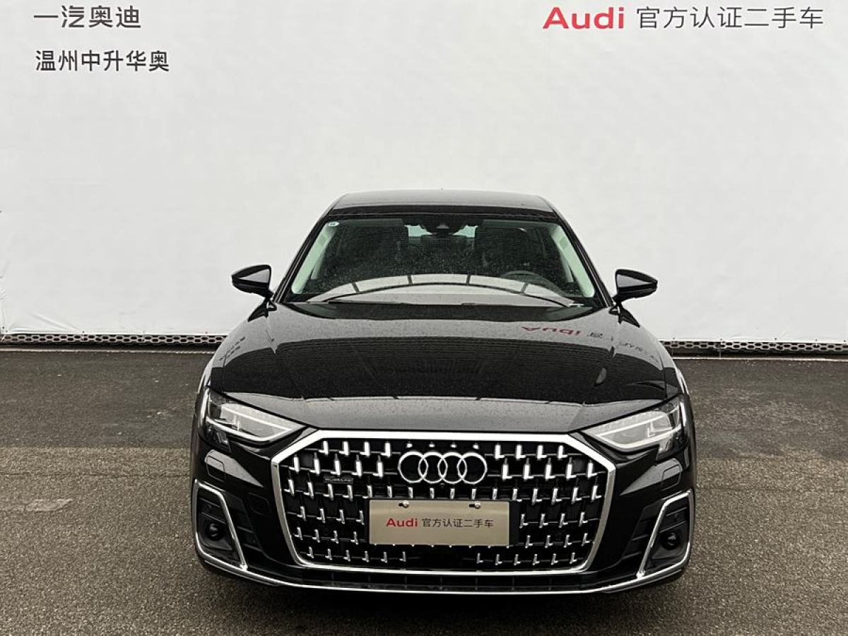 奧迪 奧迪A8  2024款 A8L 55 TFSI quattro 旗艦型圖片