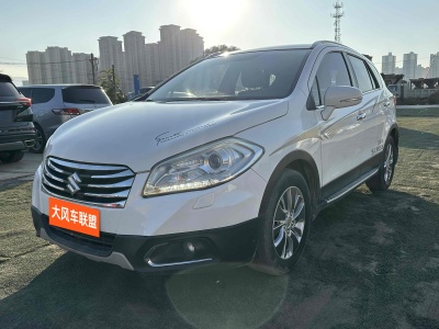 2014年10月 铃木 锋驭 1.6L CVT两驱精英型图片