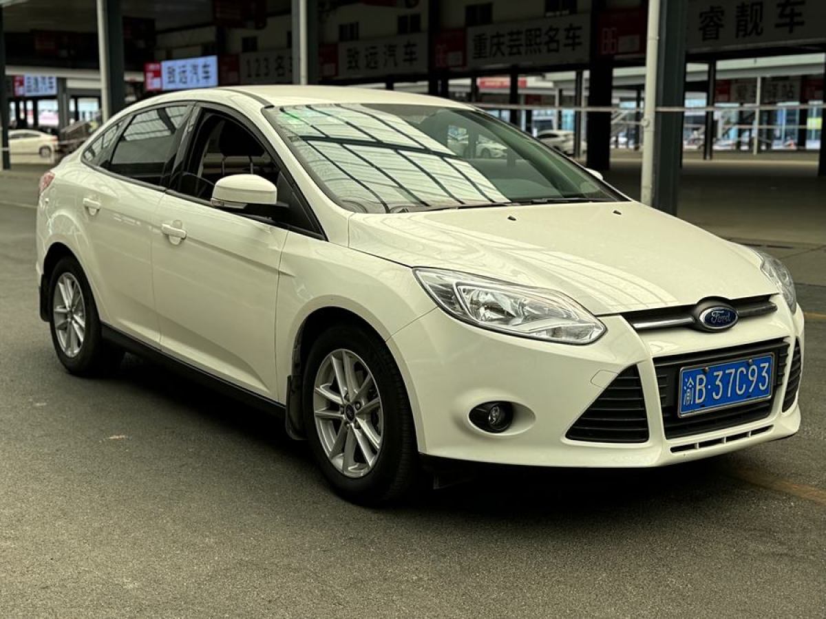 福特 ?？怂? 2012款 三廂 1.6L 自動(dòng)舒適型圖片