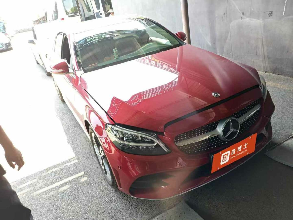 奔馳 奔馳C級  2019款 C 300 L圖片