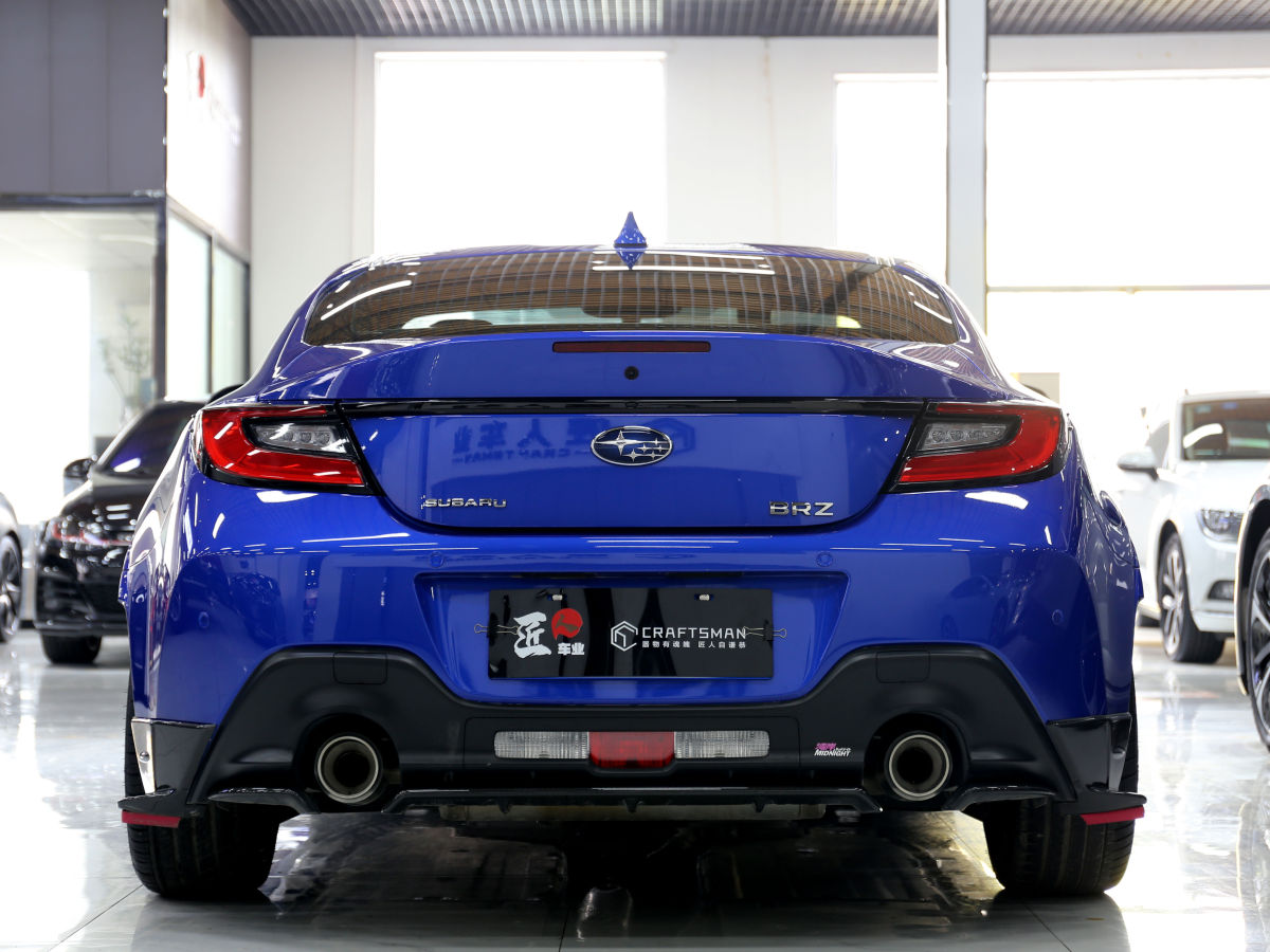 斯巴魯 BRZ  2022款 2.4L 手動版圖片