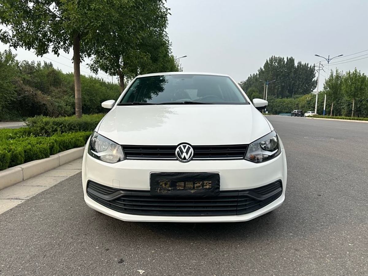 2019年10月大眾 Polo  2018款 1.5L 自動安駕型