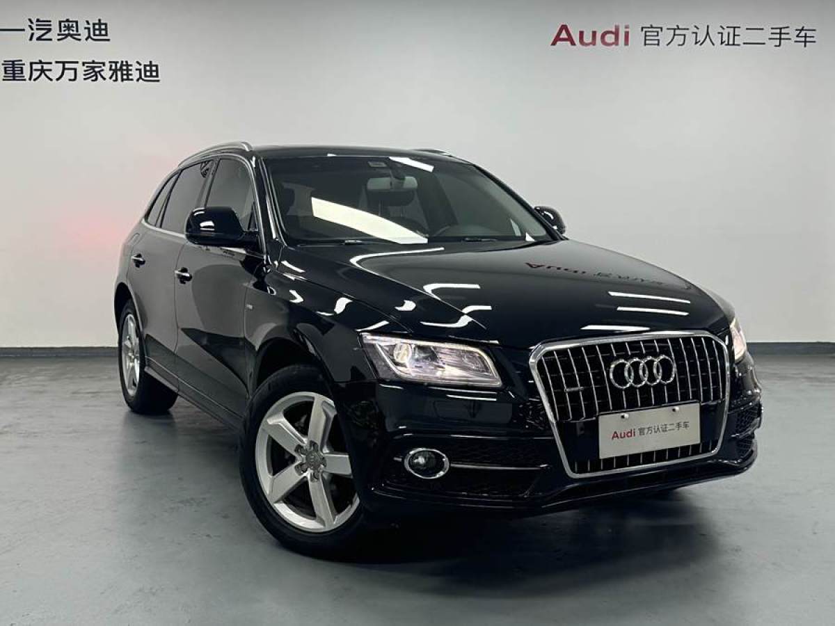 2018年2月奧迪 奧迪Q5  2017款 Plus 40 TFSI 進(jìn)取型