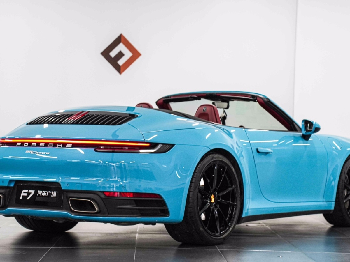 保時(shí)捷 911  2020款 Carrera Cabriolet 3.0T圖片