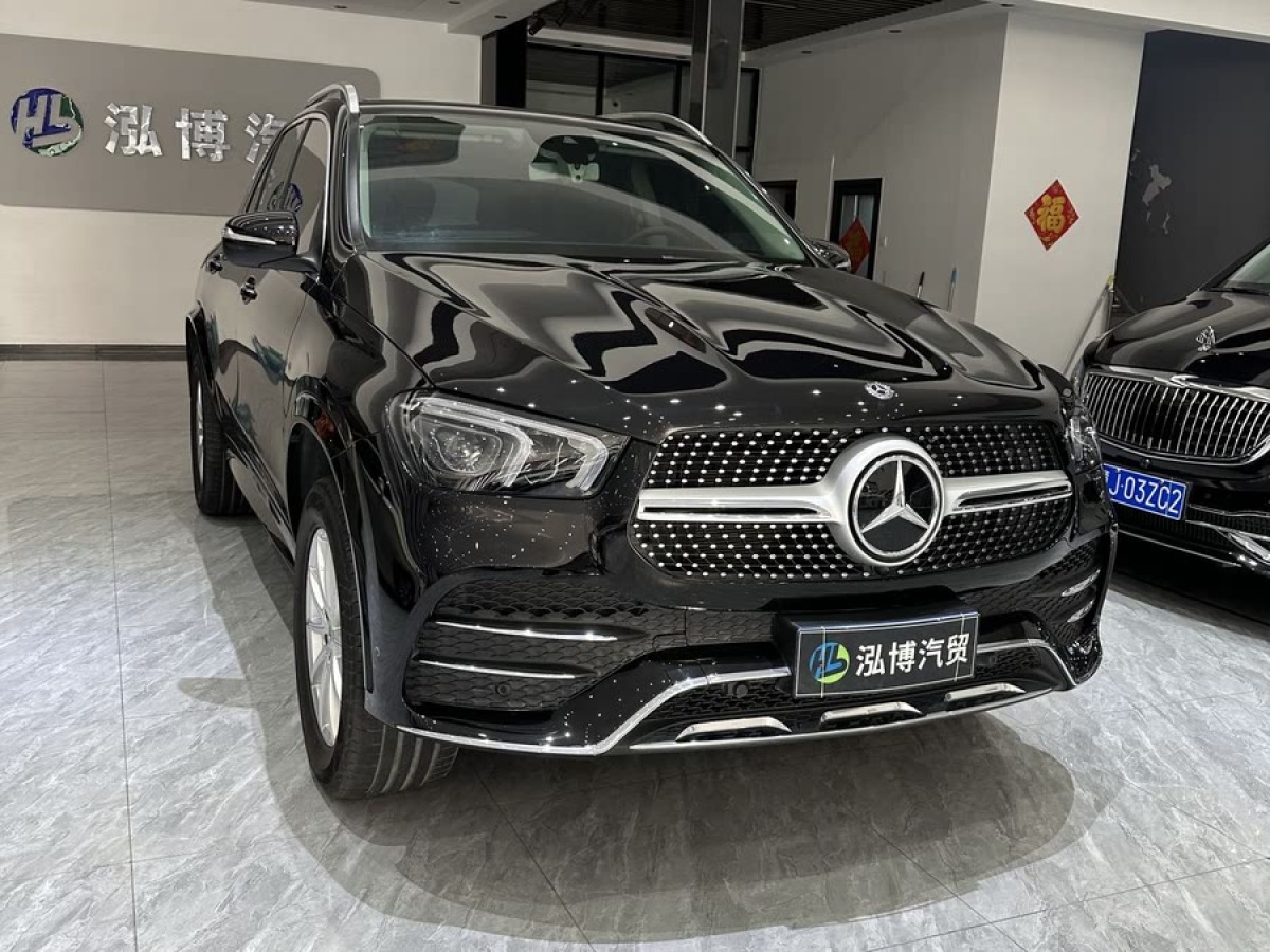 奔馳 奔馳GLE  2024款 改款 GLE 350 4MATIC 時尚型圖片