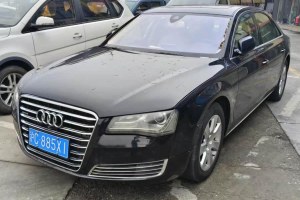 奧迪A8 奧迪 A8L 3.0 TFSI quattro舒適型(213kW)