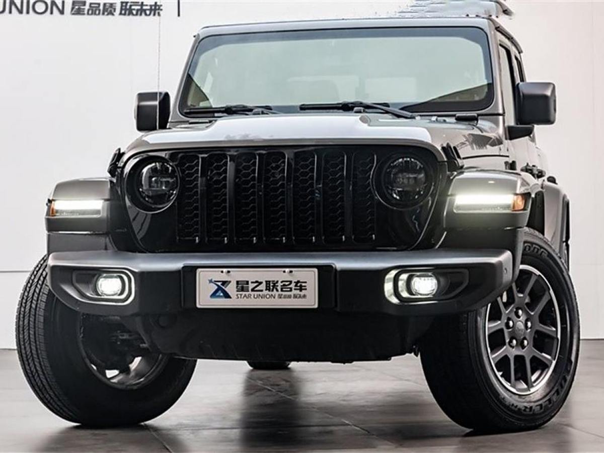 Jeep 角斗士  2023款 3.6L Overland圖片