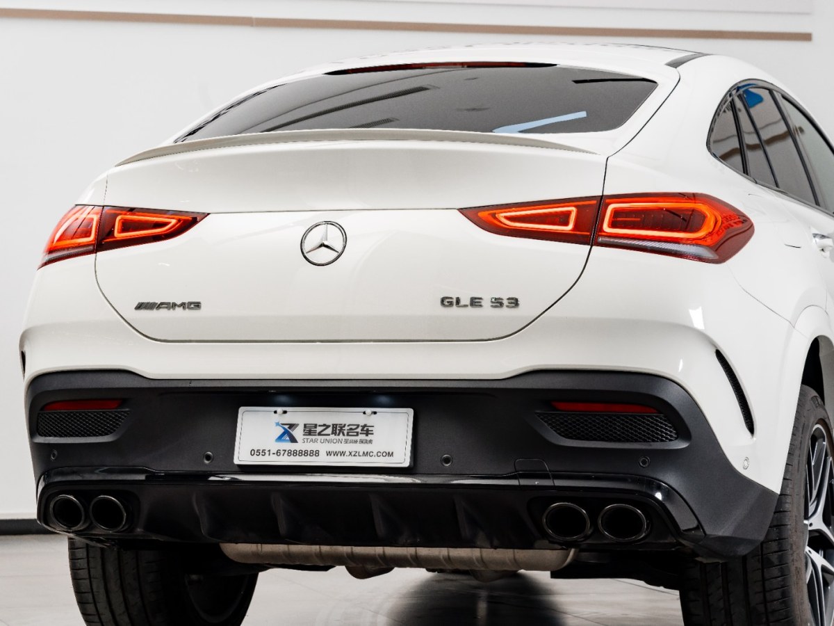 奔馳 奔馳GLE轎跑 AMG  2020款 AMG GLE 53 4MATIC+ 轎跑SUV圖片