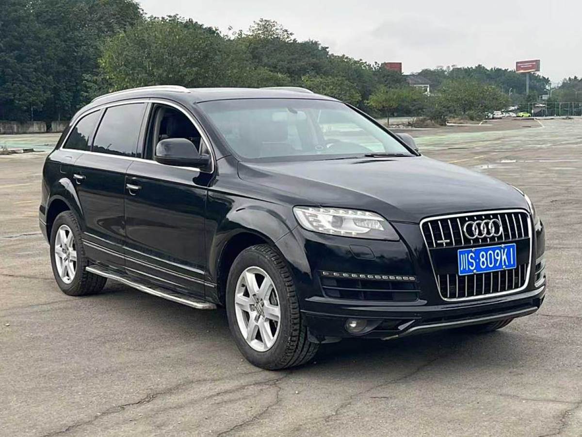 奧迪 奧迪Q7  2012款 3.0 TFSI 舒適型(200kW)圖片