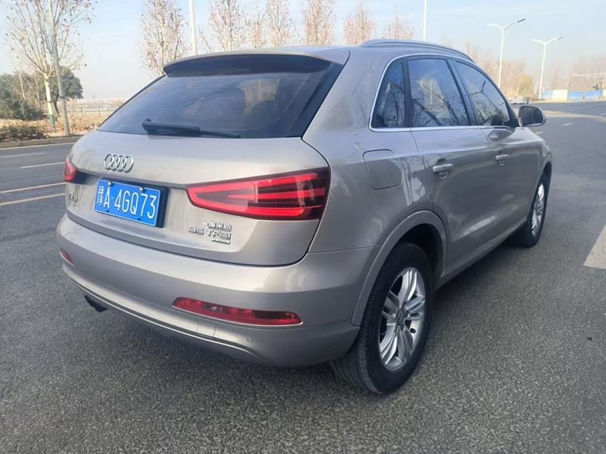 奧迪 奧迪Q3  2015款 35 TFSI quattro 技術(shù)型圖片