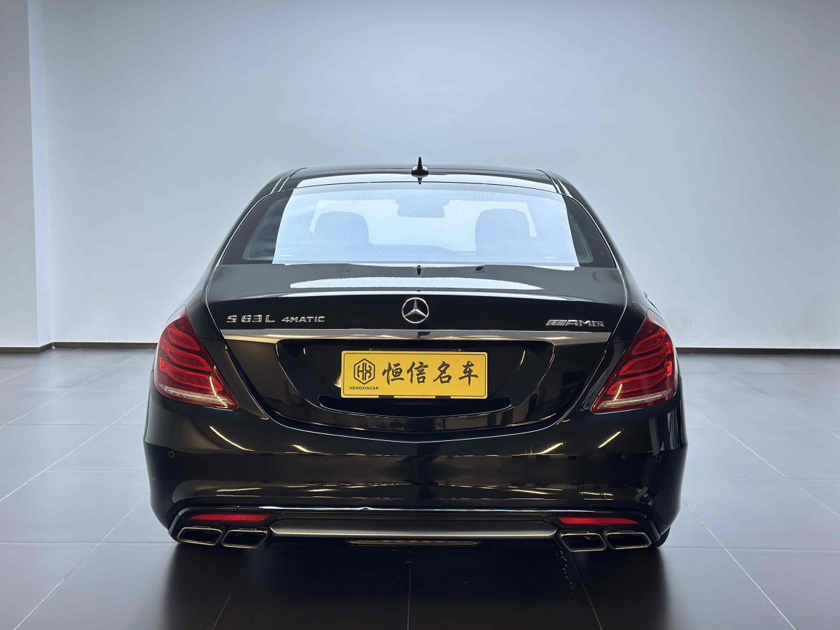 2015年9月奔馳 奔馳S級(jí)AMG  2014款 AMG S 63 L 4MATIC