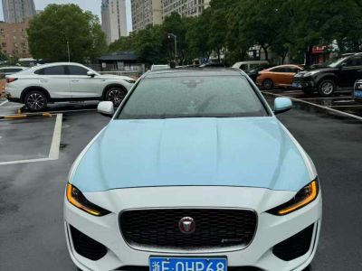 2020年7月 捷豹 XE 圖片