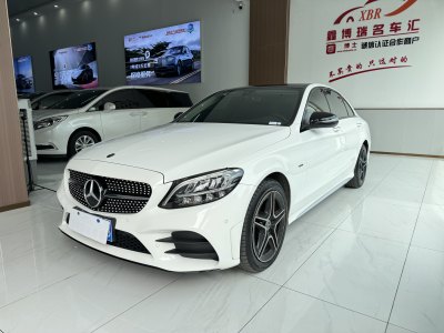 2022年1月 奔馳 奔馳C級(jí) C 260 L 運(yùn)動(dòng)星耀臻藏版圖片