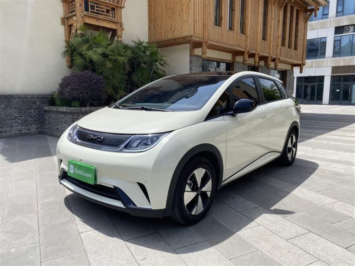 比亞迪 海豚  2023款 420km 時(shí)尚版圖片