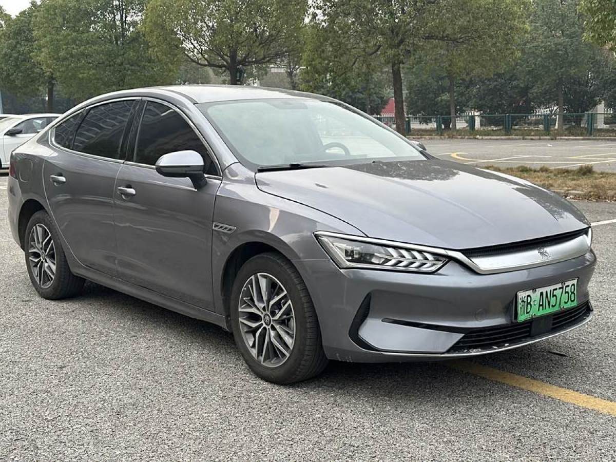 比亞迪 秦PLUS  2021款 EV 500KM 豪華型圖片