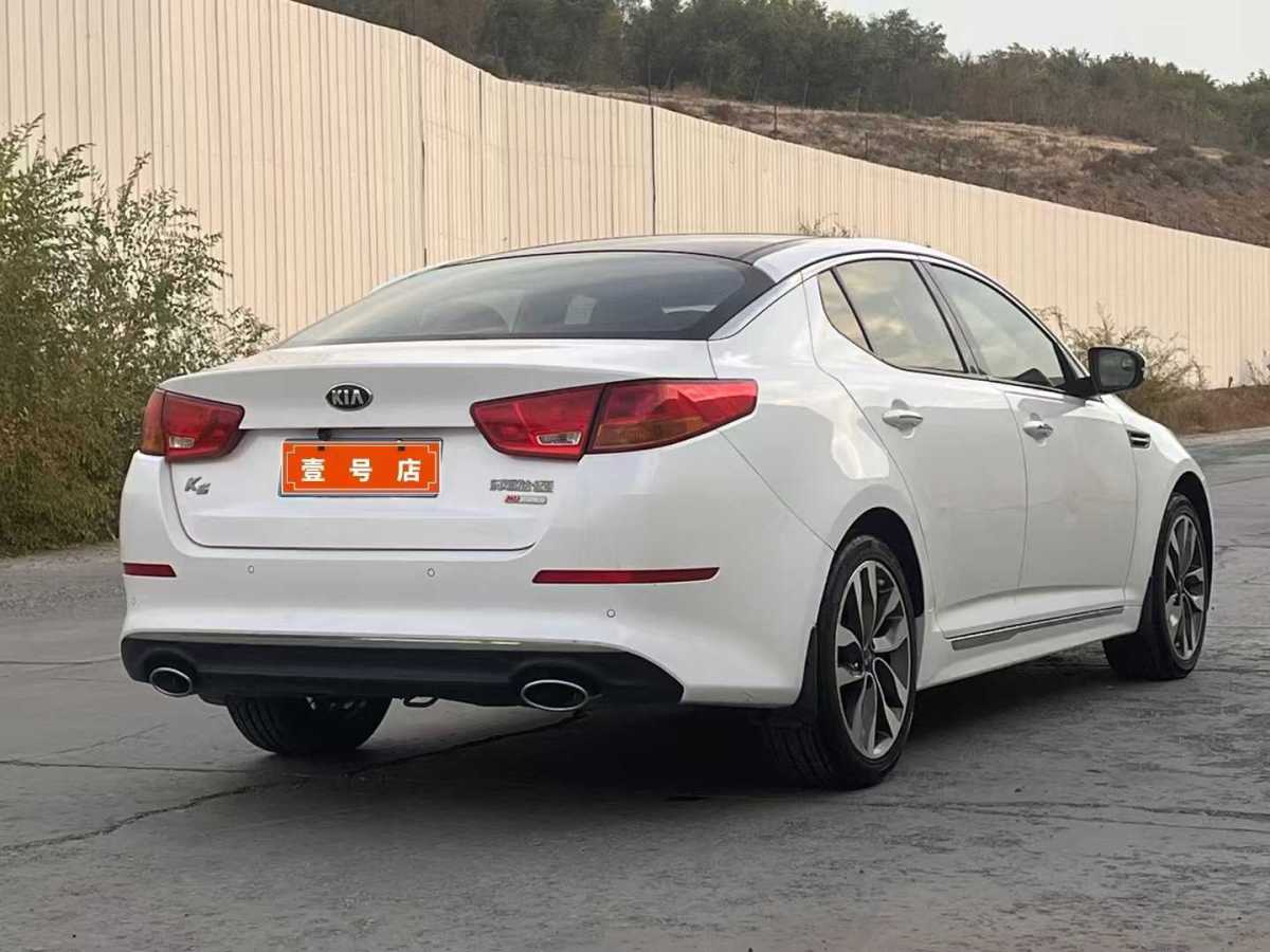 起亞 K5  2014款 2.0L 自動(dòng)LUXURY圖片