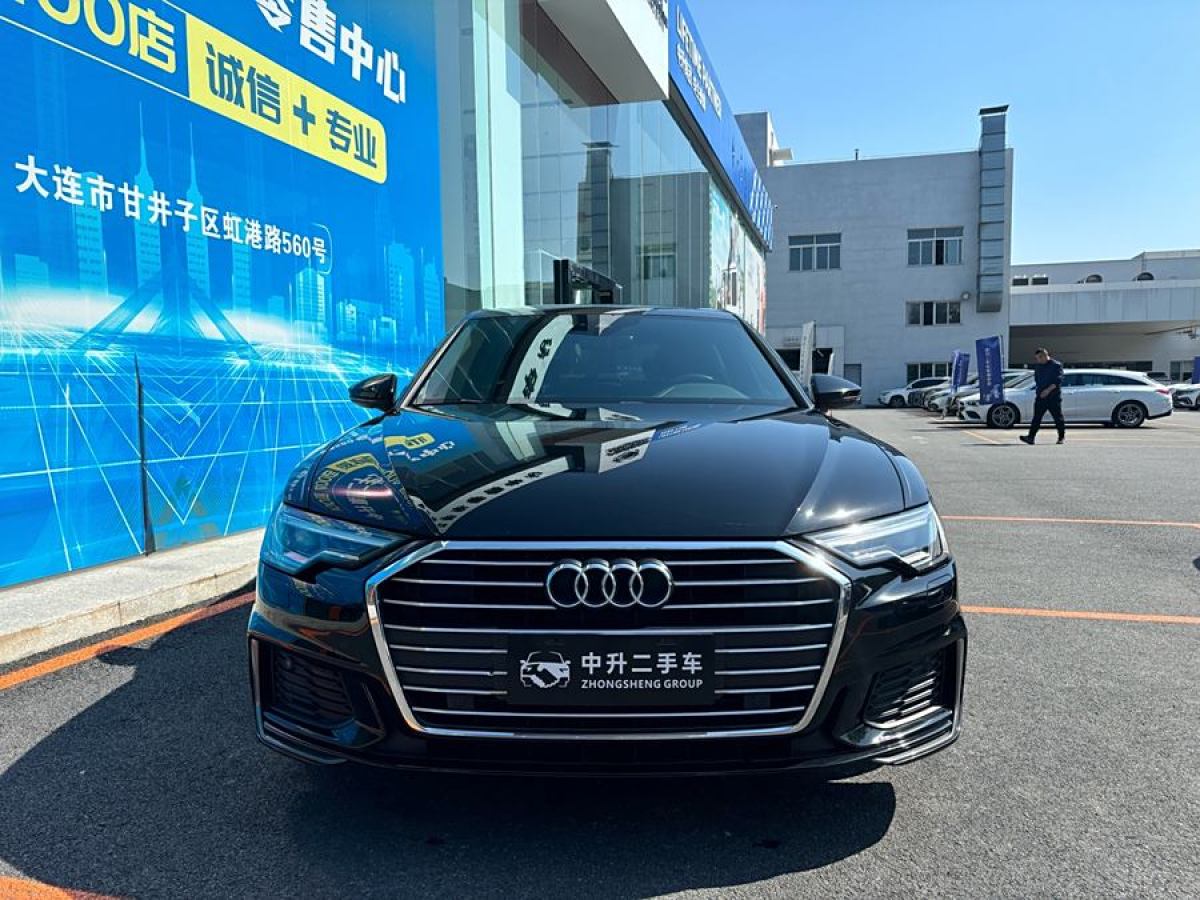 奧迪 奧迪A6L  2020款 45 TFSI 臻選動感型圖片