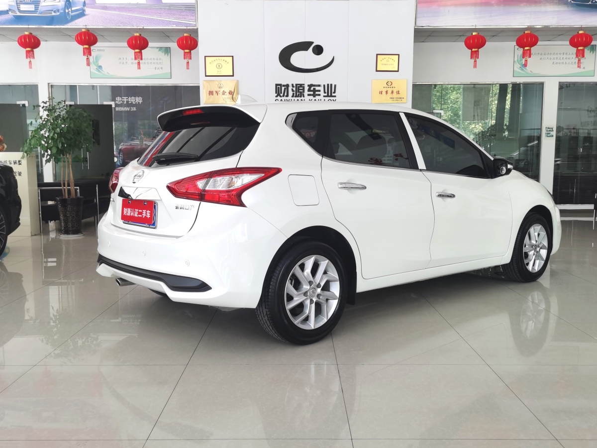 2024年10月日產(chǎn) 騏達  2024款 1.6L CVT智行版