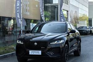 F-PACE 捷豹 P250 R-Dynamic BLACK