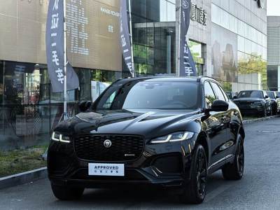 2023年4月 捷豹 F-PACE P250 R-Dynamic BLACK圖片