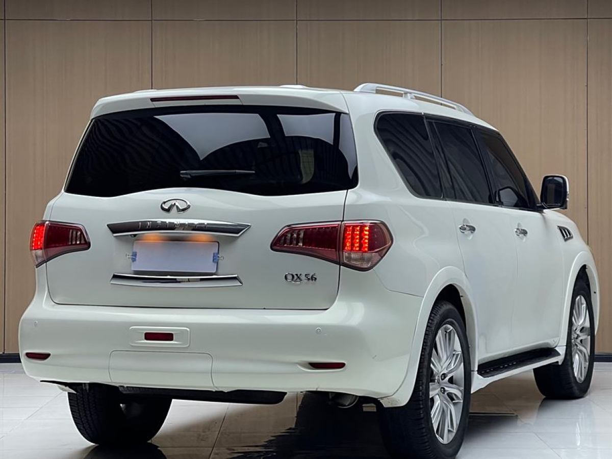 英菲尼迪 QX  2011款 QX56圖片