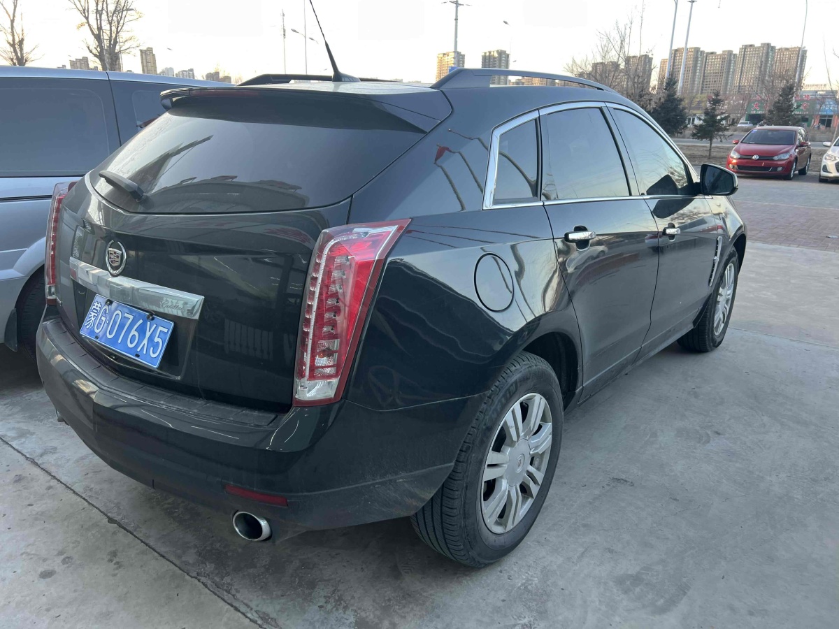 凱迪拉克 SRX  2012款 3.0L 精英型圖片