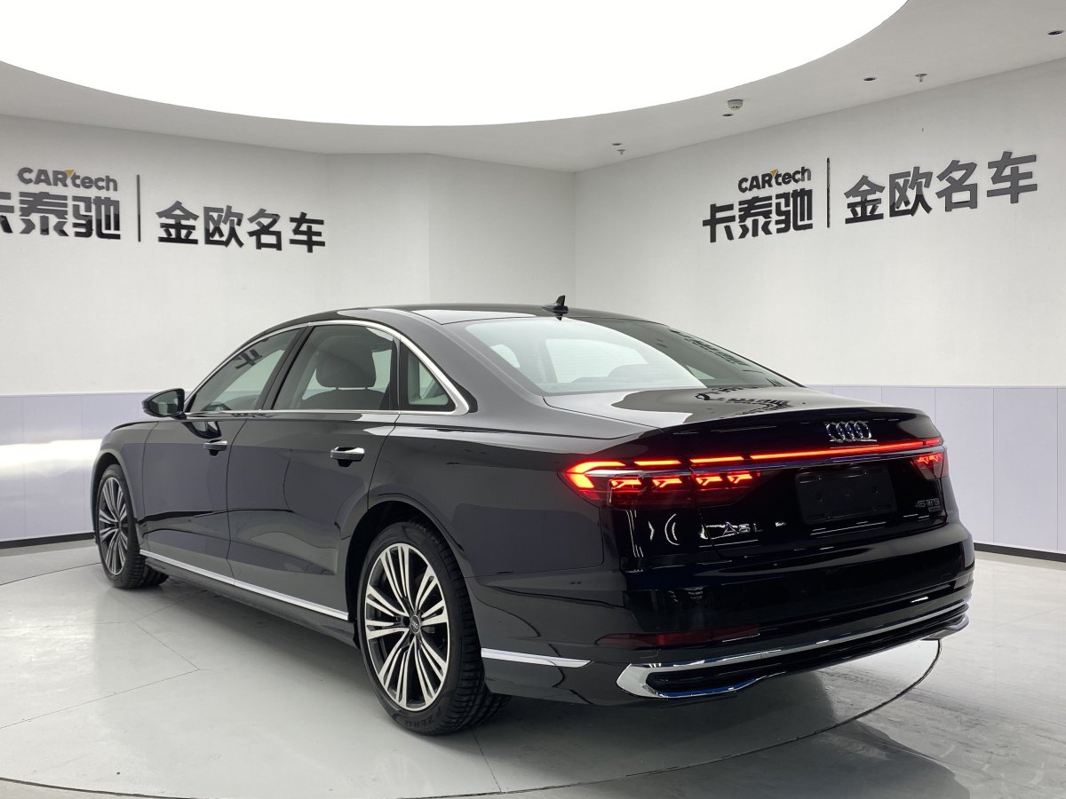 奧迪 奧迪A8  2024款 A8L 45 TFSI quattro 豪華型圖片