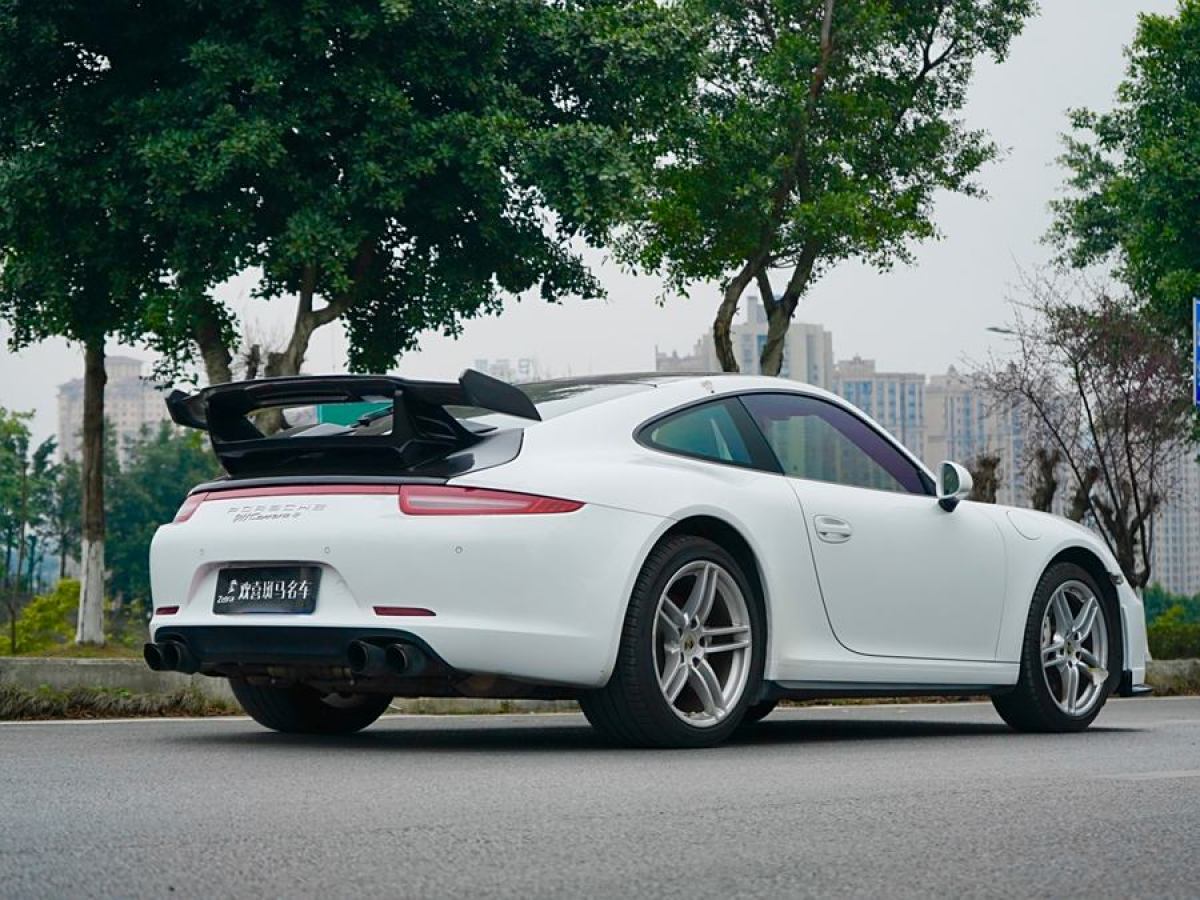 保時(shí)捷 911  2013款 Carrera 4 3.4L圖片