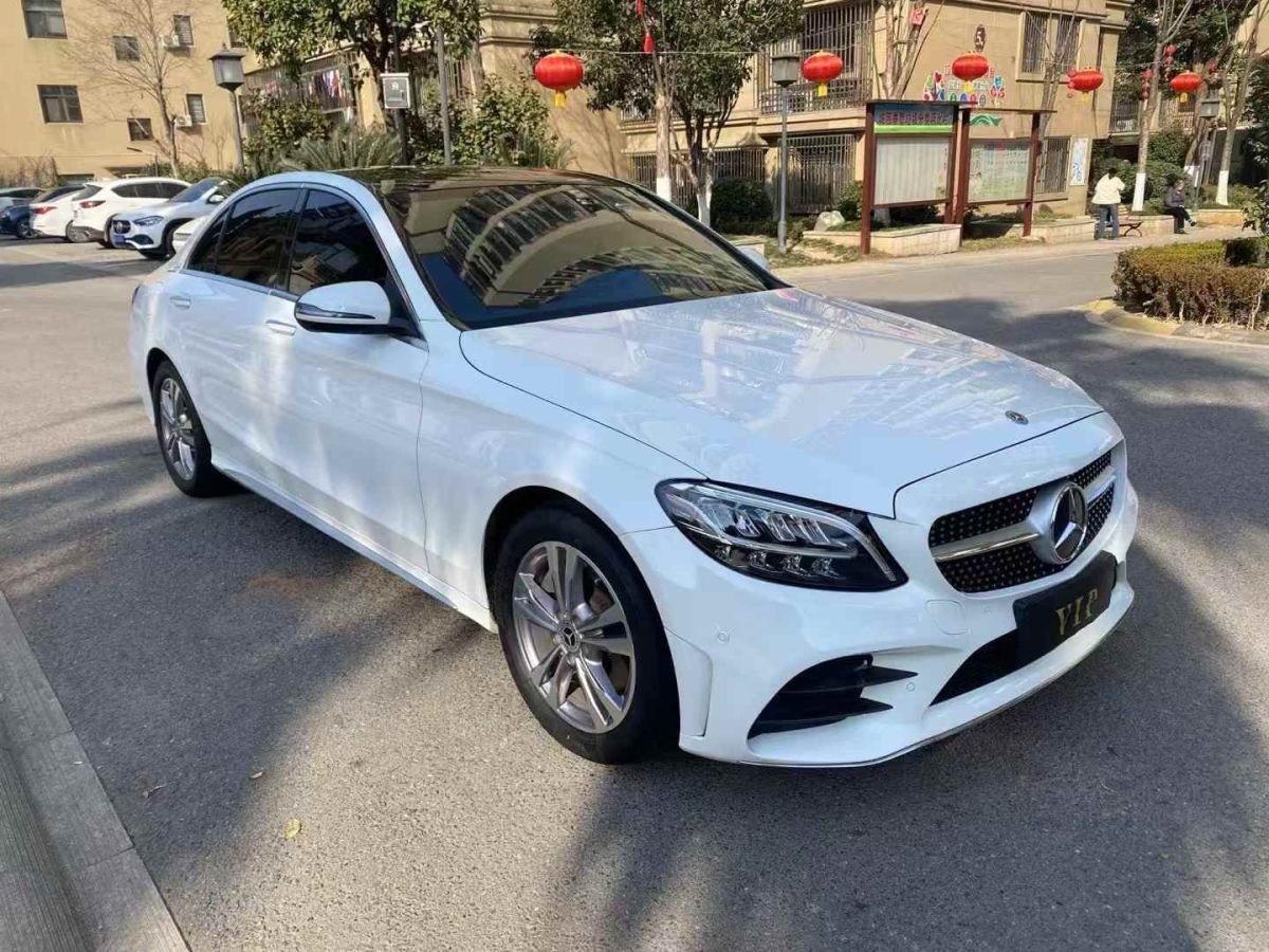 奔馳 奔馳C級  2021款 C 300 L 運動版圖片