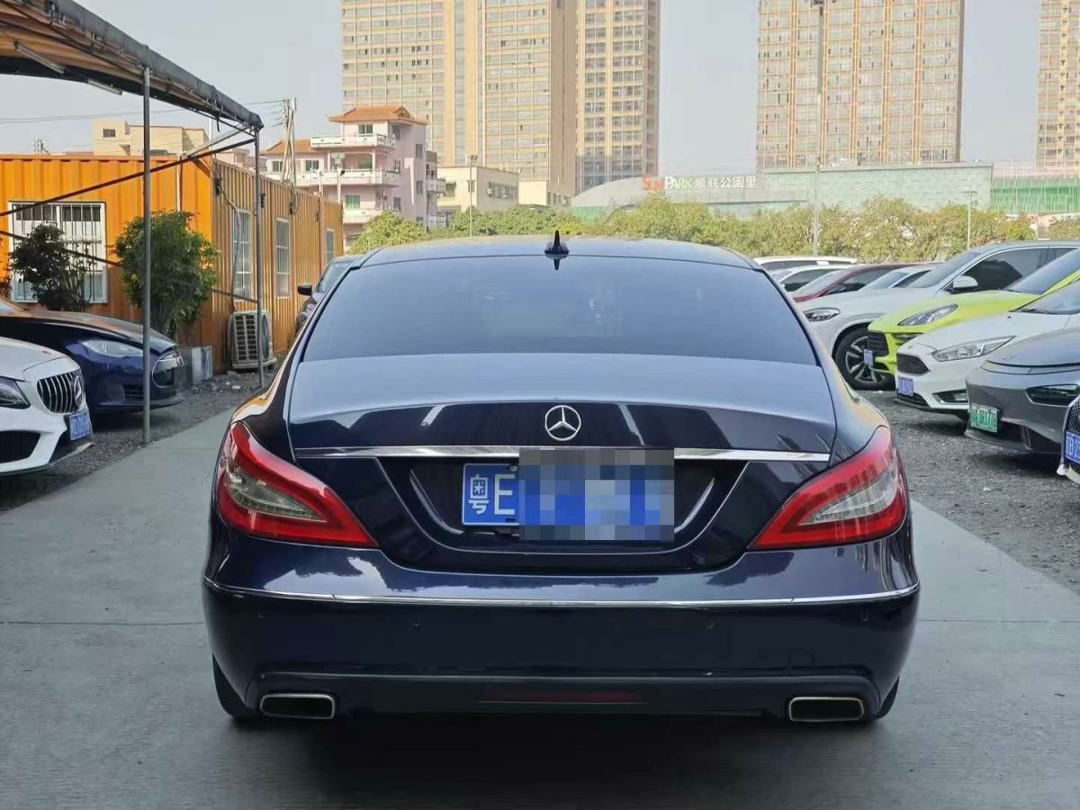 奔馳 奔馳CLS級(jí)  2012款 CLS 300 CGI圖片