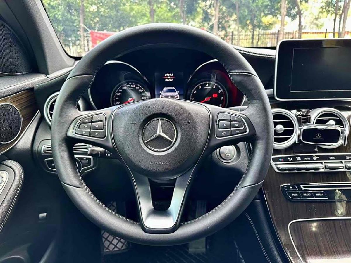 奔馳 奔馳GLC  2019款 GLC 260 4MATIC 動感型圖片