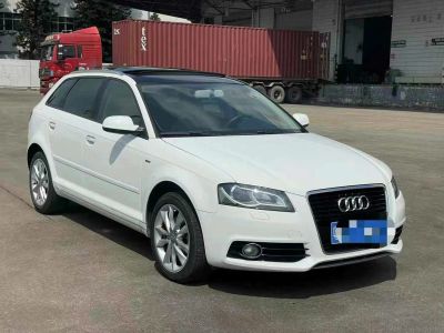 2013年4月 奧迪 奧迪A3(進口) A3 Sportback 1.4T FSI圖片