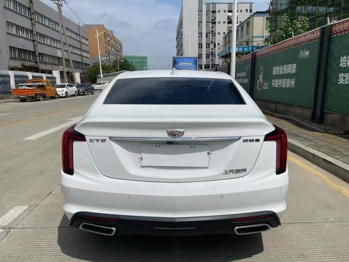 凱迪拉克 XT5  2023款 2.0T 兩驅(qū)風(fēng)尚型圖片