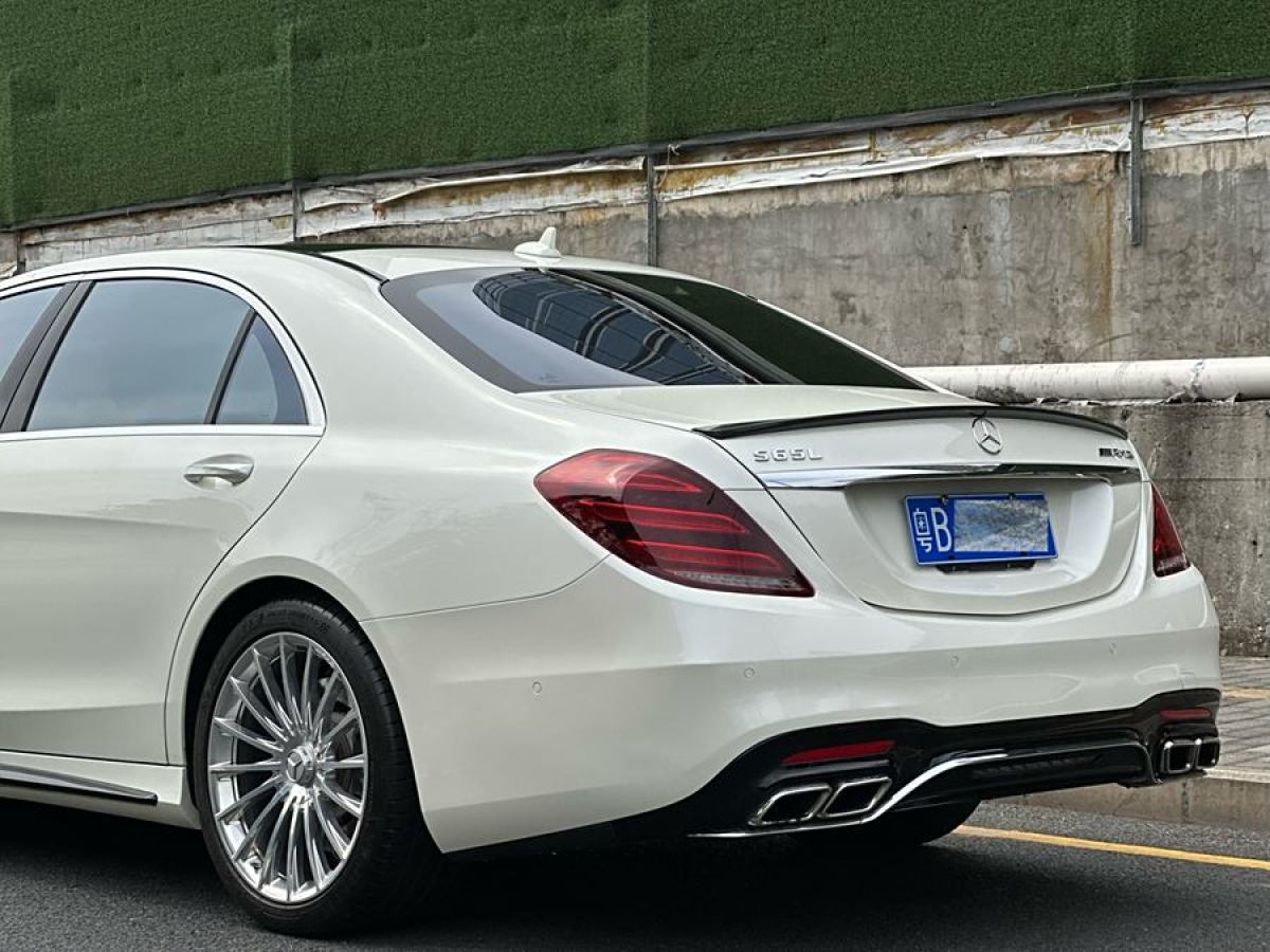 奔馳 奔馳S級AMG  2014款 AMG S 65 L圖片