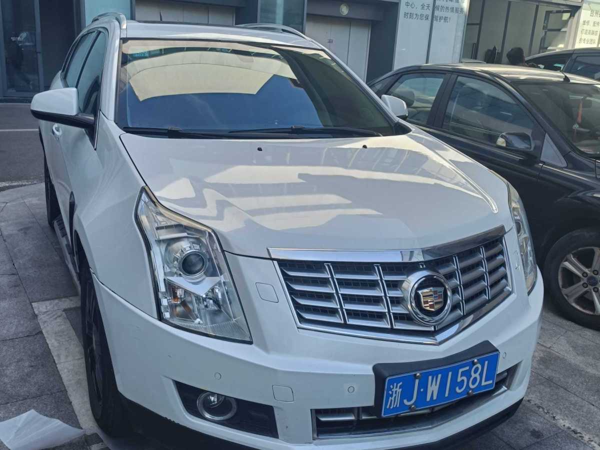 凱迪拉克 SRX  2014款 3.0L 舒適型圖片