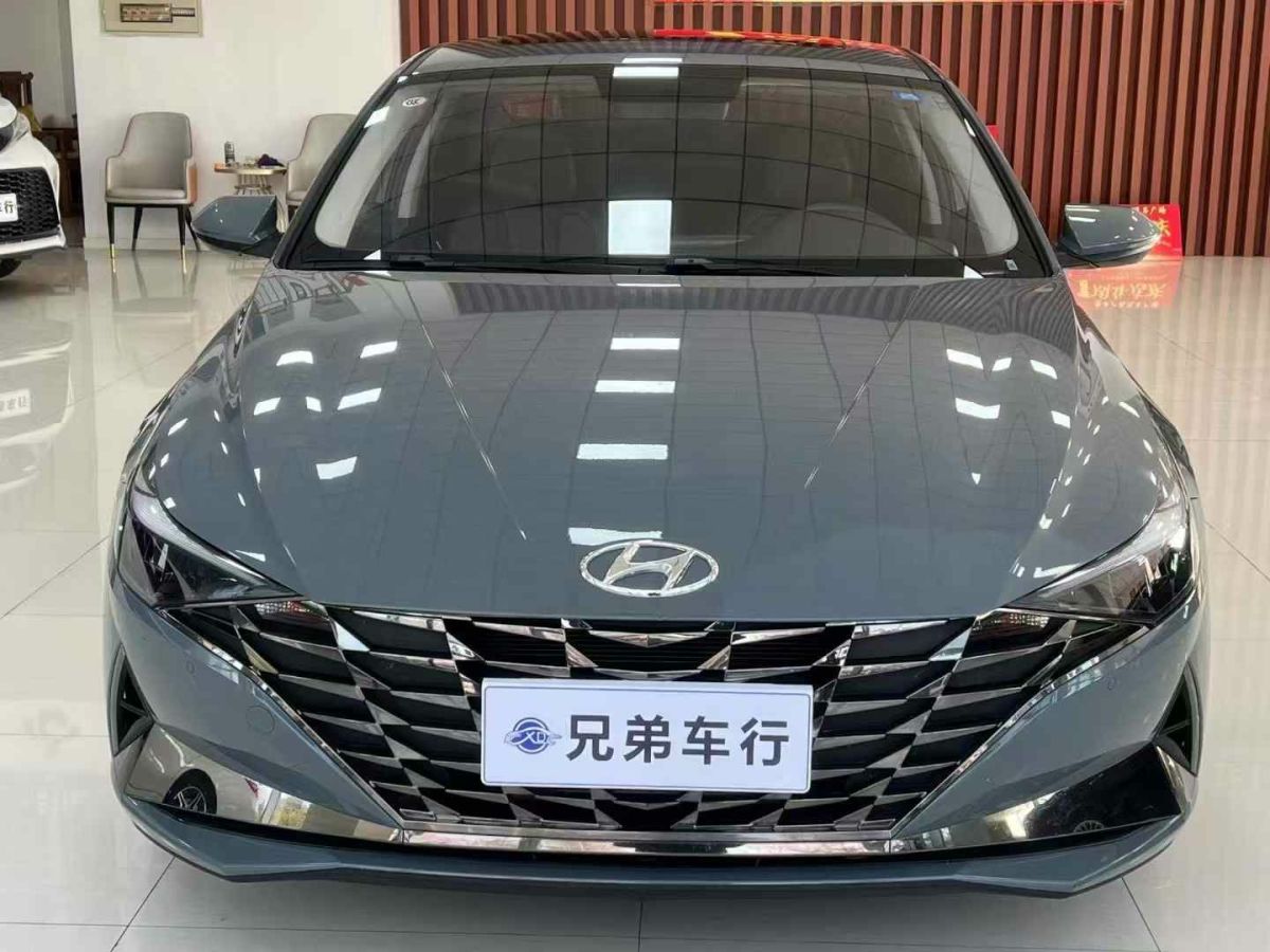 現(xiàn)代 伊蘭特  2023款 1.5L CVT GLS領(lǐng)先版圖片